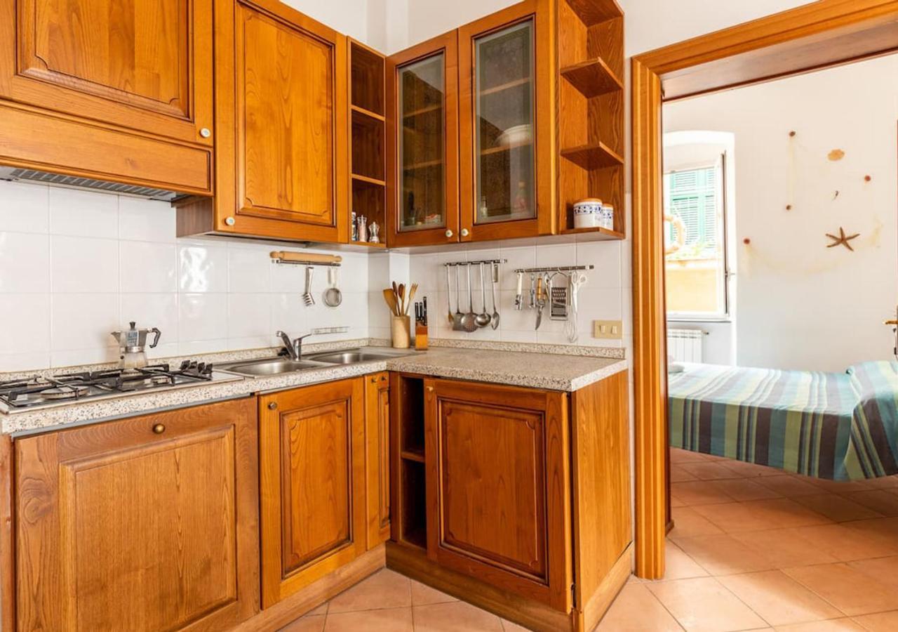 La Casa Di Nonno Frey Apartment มอนเตรอสโซ อัล มาเร ภายนอก รูปภาพ
