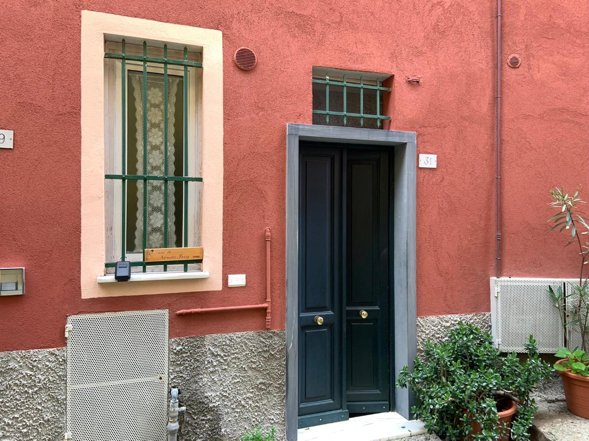 La Casa Di Nonno Frey Apartment มอนเตรอสโซ อัล มาเร ภายนอก รูปภาพ